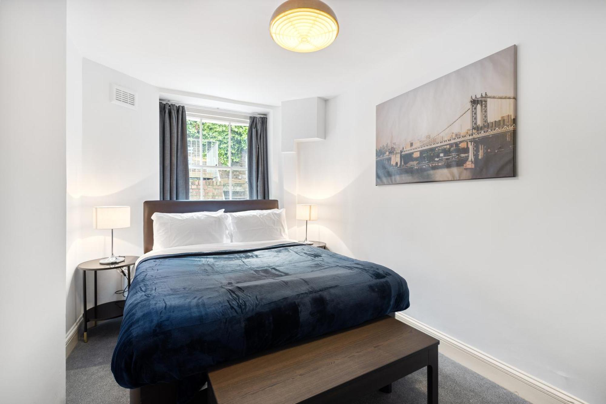 Russell Square Vintage - 2 Cozy Bed Home Londra Esterno foto