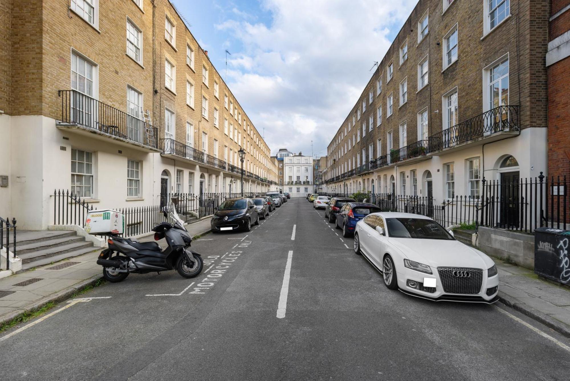 Russell Square Vintage - 2 Cozy Bed Home Londra Esterno foto